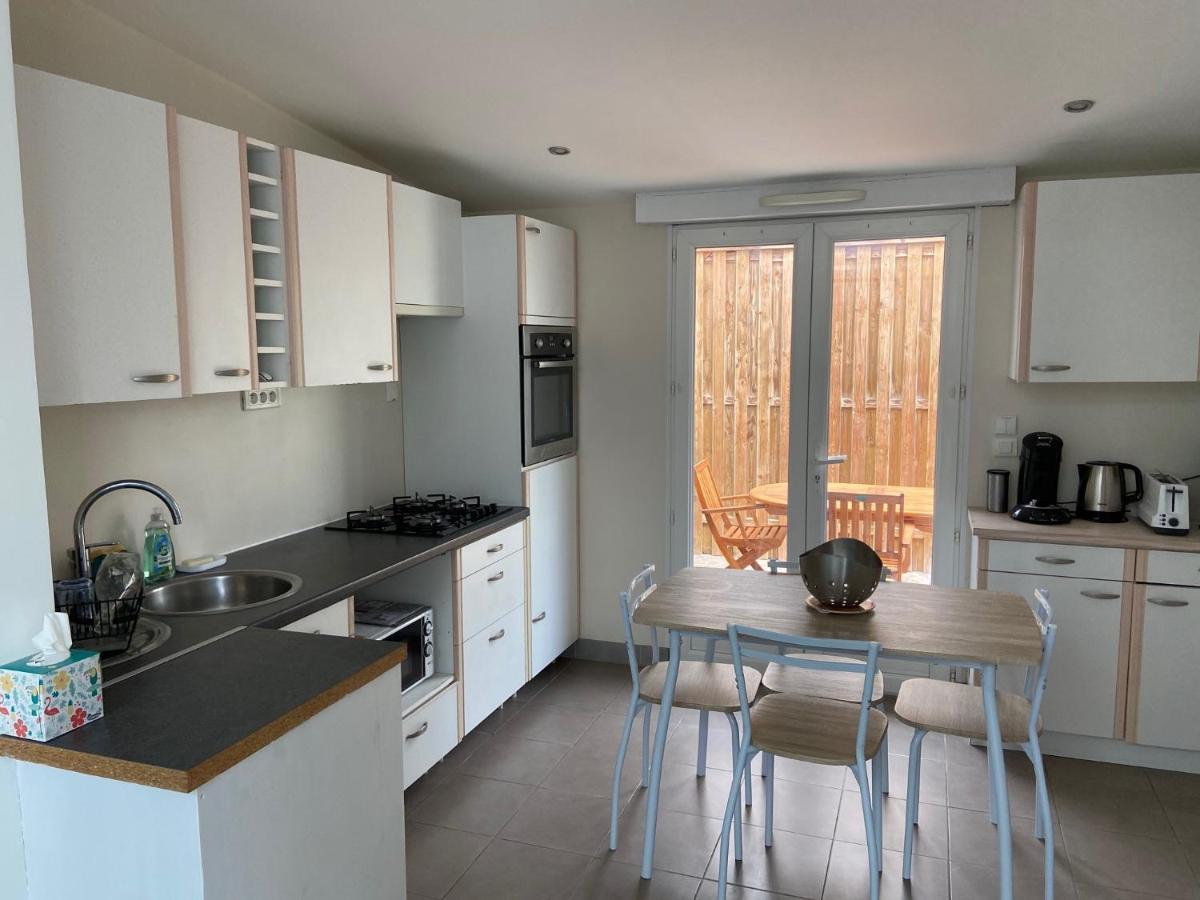 Maisonnette Proche Plage Saint-Malo Ngoại thất bức ảnh